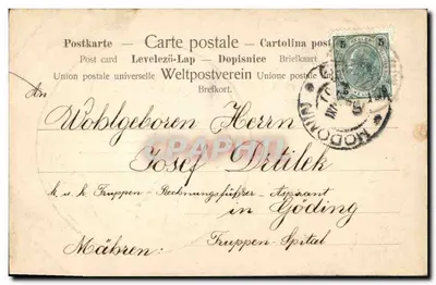 1 Heller 1901 — Coupin — editor desconhecido, número de série não visível — Verso