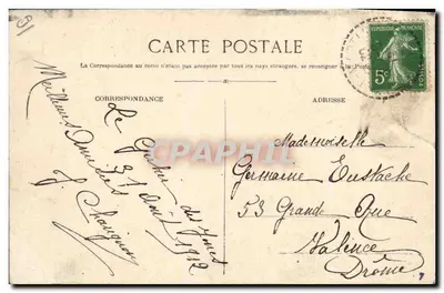 De Dentellières van de Hoogere Cévennes — 866 — M.B. Le Puy — Achterkant
