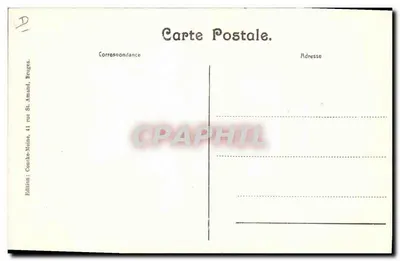 Sophie Linzeele — dentellière em Bruges — edição Coecke-Moine — Verso