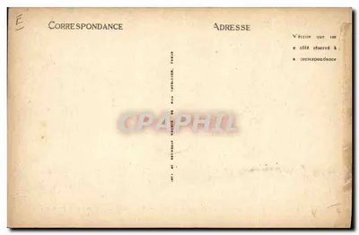 Savoie pittoresque — Kostiumy z Savoie — Dentelliery z Tignes — LL — Rewers