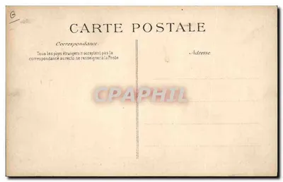 A Alta Loire pitoresca — Dentellistas velhas — Editor B.D. n°2189 — Verso