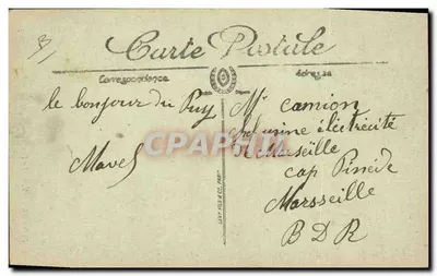 Le Puy — La Dentellière d'Espaly — LL. — N° 111 — Achterkant