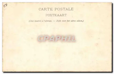 Dentelliera fiamminga — Gand — Editore Albert Sugg, a Gand, Serie I N. 219 — Verso
