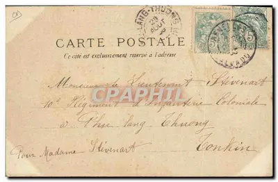Le Dentelliere. Tipi della Costa — J. Hrecchet, Ed. a Caen, n° 97 — Verso