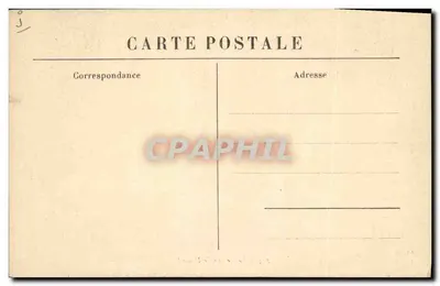 Le Puy — Le Leveur de Dentelles — M. B. Le Puy, no 293 — Arka yüz