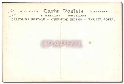 Le Puy — Dentellière — Lib. Badiou, Amant, Le Puy — Achterkant