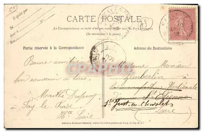 Couvige — Assemblée de village ou « Couvige » — Le Velay Illustré n°281 — Verso