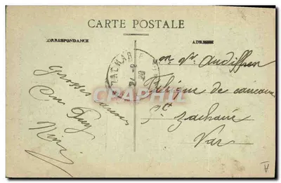 Dentellière van de omgeving van PUY — Y.M. — n°35 — Achterkant