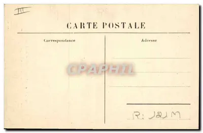 Una Dentelliera (Acconciatura detta Auvergnate) — M. B., Le Luy, n°299 — Verso