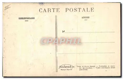 Las madres suegras - LA CLÉRICALE — Serie 882, editor Nodrèb — Reverso