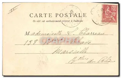 O ponte — cena romântica — Depositado Kunzli irmãos editores, Paris — Verso