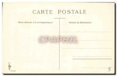 Dziecko patrzące na drzewo choinkowe — Toulouse — wydawca Toulouse, n° 11 — Rewers