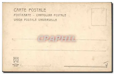 Camillo Cavour — portret — N.R.M. n°2108 — Rewers