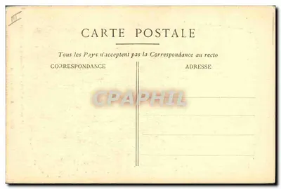 Le Mont Saint-Michel — Blanqui dans sa Prison — Collection du Musée — Verso