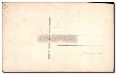 Retrato de homem — Ed. Herriot — DIX PARIS — Verso