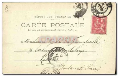 Louis Gallet — Retrato — Victorre, Editor de Fotografia, Lyon — Verso