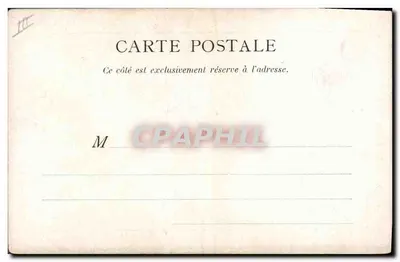Charles Eisen (1720-1778) — Desenhista das gravuras ilustrando os Contos e Novelas de La Fontaine — C.P.A. Paris, n°26 — Verso