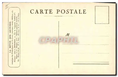 A Leitura do Evangelho — Os Quatro Evangelistas — Coleção da Revue des Lectures, N° 3 — Verso