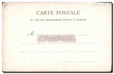 François Coppée — poeta e homem de letras — Chocolate da Bretanha - Nantes — Verso
