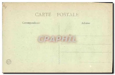 Villers-Cotterêts (Aisne) — Statua Aleksandra Dumas — Imp. Lécuyer, Villers-Cotterêts — Rewers
