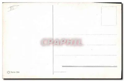 Três cavalos — pintura — série 204 — Verso