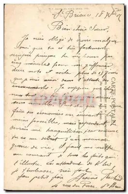 Cavaleiros em competição — Editor R.F. Editores Paris, série 398 — Verso