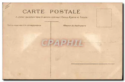 Horse Race in Toulouse — H. Sinven, Imp. Toulouse, Paris — n° S. D. 237 — Verso