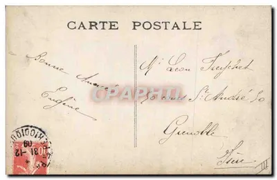 Sello dell'anno 1910 — 1909 — Editore ELD, n°223 — Verso