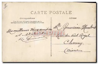 1908年广告 — 出版商A. P. N'gannat — 背面
