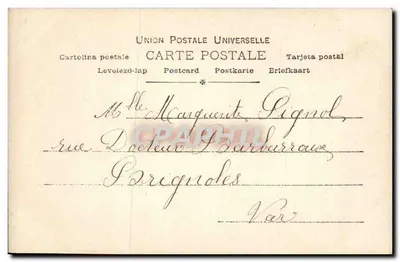 Alice Bonheur — Ritratto — Reuthiriger, Parigi, n° 909/4 — Verso