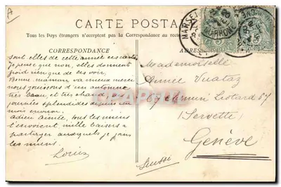 Torenoptocht — Val van de Picador — Fototypie E. Lacour Marseille — Achterkant