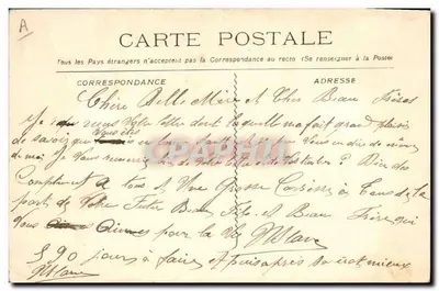 Corrida de touros em Toril — Alguazil entregando a chave — editor L.R. (nº 1890) — Verso