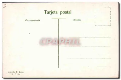 Toreada — nr 71 m. — Toreada — Rewers