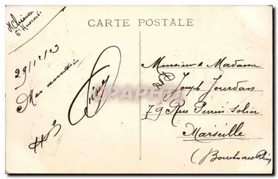 Cherbourg - O Arsenal - O "Requin" — Verso