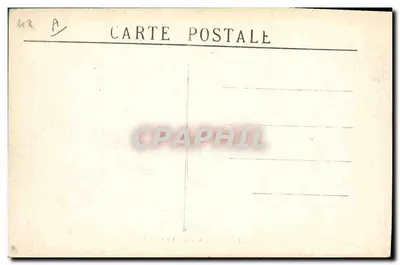 Ernest RENAN, Croiseur Cuirassé E.L. — Editore non identificato, numero di serie non visibile — Verso
