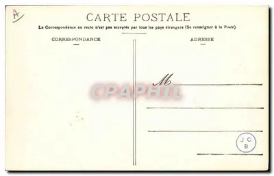 A 'République', Couraçado de Escadra de 15.000 Toneladas — A. ROUGAULT, n°404 — Verso