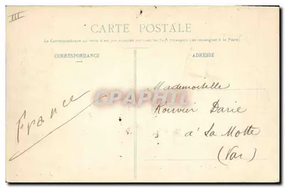 La « République », Cuirassé d'Escadre de 15.000 tonnes — A. Bougault, n° 404 — Achterkant