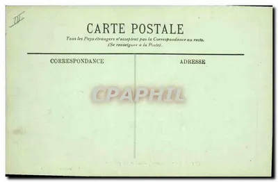 A "Rapière", Contratorpedeiro — A. Bougault, n° 490 — Verso