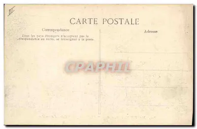 Marine Nationale — 'République' Schip van de Escadre — Uitgever ELD, n°876 — Achterkant