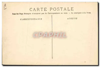 A "République", Couraçado de 15 000 toneladas — A. Bougault, n° 404 — Verso