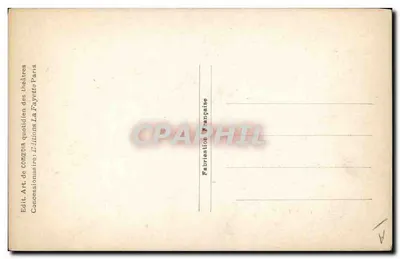 Nasi Artystowie w ich Logiach — De Feraudy — Photo Comedia — Rewers