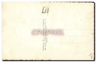 Fernandel — uśmiechnięty portret — wydawca CFA R, nr 96 — Rewers
