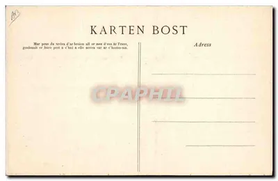 Kobieta z ROSPORDEN — Studium kapeluszy bretońskich — kolekcja TELLAMA, Quimper — Rewers