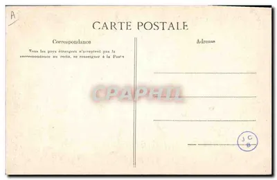 Ploare — Obrzeża Douarnenez — Etap Coiffe des Grandes Fêtes — Zbiór Villarin, Quimper — Rewers