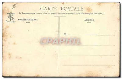 Petit Gars des Environs de Lorient — Mortbihan — Collection A Waron, St-Brieuc, n°1133 — Verso