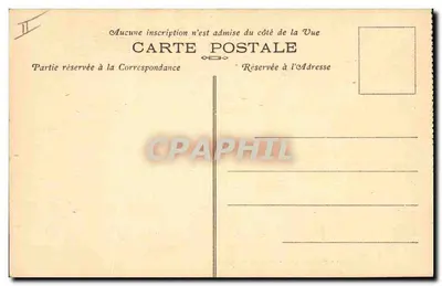 Bannalec - Toalia ślubna — Kostiumy z Bretanii — Call. & Harmonie, St-B. — Rewers