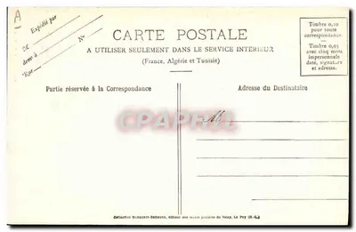 A Dentelheira Espanhola — Trabalho de Renda do Puy, Coleção Chinesa Estrutural — Editor: Mangey-Brexon, Le Puy (Drôme) — Verso