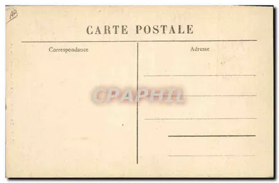 A Denteira com a Coifa de Bolas — série 3548 — Margerit, Le Puy — Verso