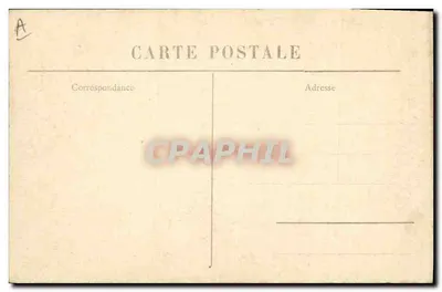 Uitzicht op de stad Puy-en-Velay — uitgever Dentelle du Puy, collectie van de Syndicale Kamer — Achterkant