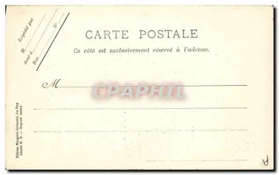 A Torre Pannessac — A Praça do Breuil — Filete do Puy — Verso